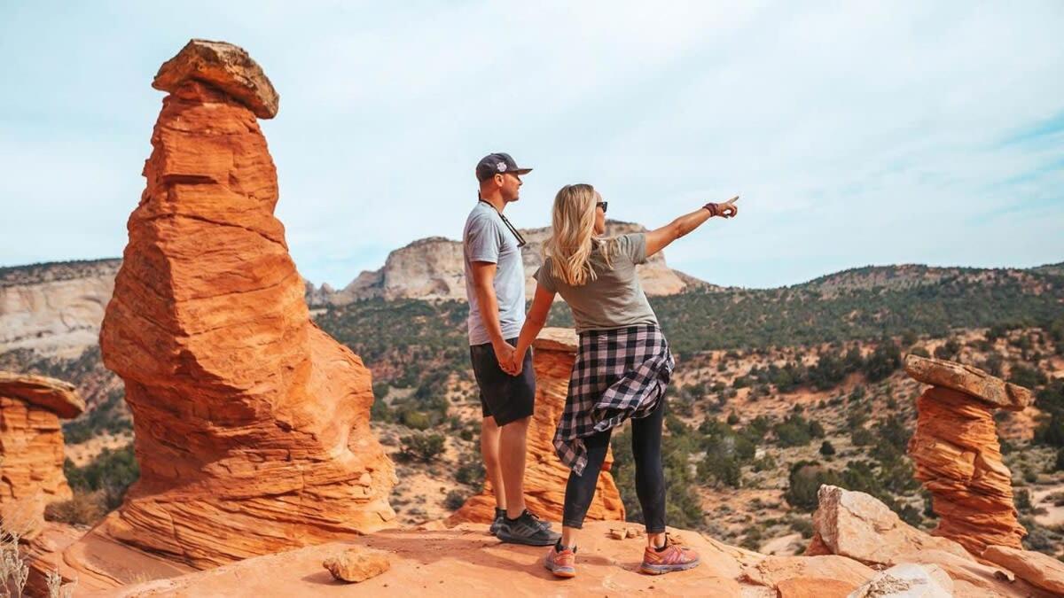 Cozy Cabin In Southern Utah Close To Zion Mount Carmel Bagian luar foto